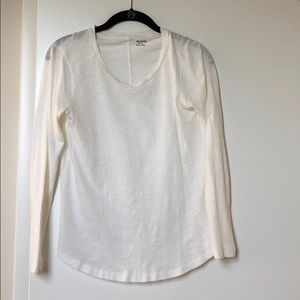 Madewell long sleeve T-shirt